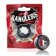 TheScreamingO - Ranglers The Spur Cock Ring (Black) - Sex Toys for Men