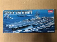 港都RC 特價!! Academy 1/800 U.S.S. NIMITZ 尼米茲航空母艦(1439)