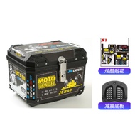 Aluminium Top Box X Design Kotak Motosikal Peti Aluminum Box Motorcycle