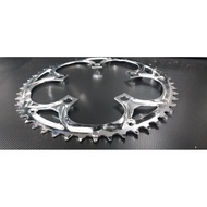 Steel chrome Bcd110 50 teeth chainring