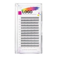 Comic Style Tower Sharp Eyelashes Grafting Flower God Camellia Fairy Hair Sharp Wet Eyelashes Super 