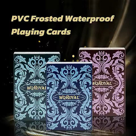 Mother Earth Series Playing Cards Waterproof Frosted Poker Cards High Quality PVC Deck of Cards for 