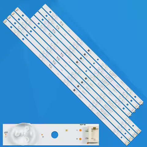 LED Strip For 49LJ5500 49UJ630V 49UJ635T 49UK6300 49UK6300YVB NC490DUE-AAFX1-41CA NC490DUE-ABFX3 GAN