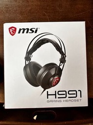 微星 msi h991耳機