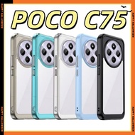 P POCO C75 Phone Case Phone Case Poco c75 Protective Case POCO C75 Shock-resistant Case 2410FPCC5G P