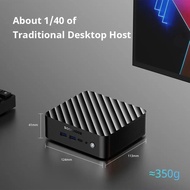 SOONNOOZ Mini PC Intel Celeron N5095 N100 Desktop Gaming Computer 8G/128GB 8G /256GB DDR4 WIFI5