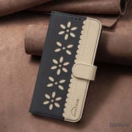 Luxury Embossing Leather Flip Wallet Phone Case for Samsung Galaxy S25FE S26 Ultra S26 EDGE S26 Plus