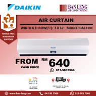 Dewpoint  Standard Model Air curtain series DAC310C