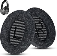 Fabric Comfort - Wzsipod Ear Pads for Bose QuietComfort 35/ QC35ii Headphones, Compatible with QC45 QC25 QC2 QC15 &amp; More Series, Replacement Exclusive Styles, S2