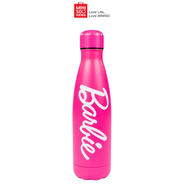 Bình giữ nhiệt Miniso bằng thép không gỉ hai lớp Barbie Collection (500mL)