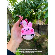 GANTUNGAN BTS keychain | Bt21 Keychain | Amigurumi BTS