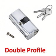 41055 Aluminium Door Hook Lock Aluminium Sliding Door Swing Door Lockset Cylinder Profile Kunci Pint