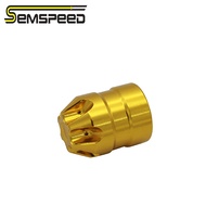SEMSPEED For Yamaha WR155R XSR155 MT-03 Mio Gravis NMAX Mio Aerox YZF-R15 YZF-R3 Motorcycle Wheel Ti