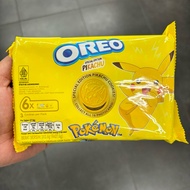 Oreo Kuning Pokemon Pikachu isi 6 x 27.6 gr
