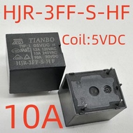 Relay HJR-3FF-S-HF 5VDC10A 4 Pins