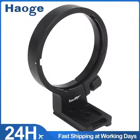 Haoge LMR-SM31 Tripod Mount Ring for Sigma 50-500mm f/4.5-6.3 APO DG OS HSM, 120-300mm f/2.8 APO EX 