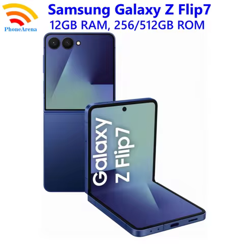 Samsung Galaxy Z Flip 7 Z Flip7 5G F766B F766U1 6.9" 12GB 256/512GB NFC Exynos Original Foldable 99%