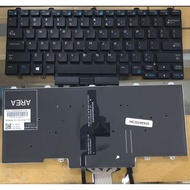 Dell Latitude 7480 E5450 E5470 E7450 E7470 7490 LED Mouse Laptop Keyboard