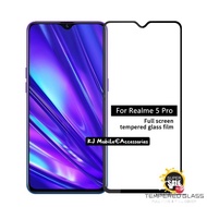 Realme C51 C53/C55/C30/C35/C25S/C25Y/5/5 Pro/XT/X2 Pro/5S/5i/C3/6i/C11/C12/C15/C21/C21Y 9D Full Cove
