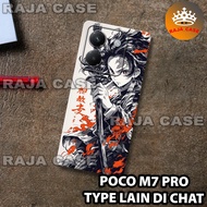 Rubber Softcase poco M7 PRO /RC34 ANIME motif/case poco M7 PRO/casing poco M7 PRO/silicone poco M7 P