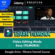 Video Course-Video Editing Made Easy (FILMORA) | Learn Filmora Course