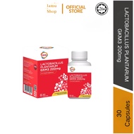 【Buy 3 get 1 free】[1 BOX] GKB Lactobacillus Plantarum GKM3 200mg - 30's [with free gift]当天送达！