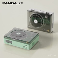 Panda CD-67CD Player Music Album Player Integrated Vinyl Record Player Bluetooth Speaker XNI6