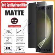 SAVE Anti Scratch Hydrogel Matte Spy Privacy Anti Peep For Oppo Find N2 Flip Oppo Find N3 Flip Oppo 