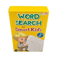 (BX) WORD SEARCH FOR SMART KIDS (PACK OF 4 BOOKS) (ISBN: 9789394018778)