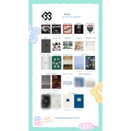 (PRE-LOVED) BTOB ALBUM