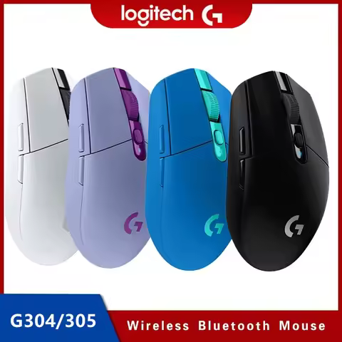 Logitech G304 G305 Wireless Mouse Gaming Esports Peripheral Programmable Office Desktop Laptop Mouse