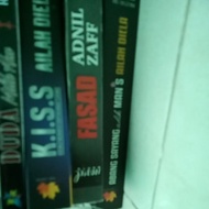 NOVEL PRELOVED AILAH DEILA, ADNIL ZAFF,