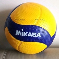 [100% Original Fast Shipping+Free satu pump mini ] Mikasa V300W  Volleyball Ori / Bola Tampar Mikasa
