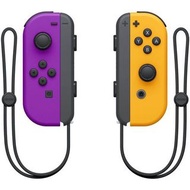 （全新港版）任天堂 Nintendo Switch Joy-Con 無線控制器 手制 紫橙色