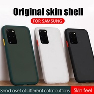 Samsung Galaxy A31 A21S A11 M31 A50 S A51 A71 Matte Silicone Shockproof Bumper Phone Case