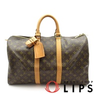 Louis Vuitton Keepall 45 M41428 Monogram Women's Boston Bag
Braun[Used]