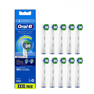 Oral-B EB20RB-8/EB20RB-10  Precision Clean Replacement Toothbrush Brush Heads Original 8&10 Counts