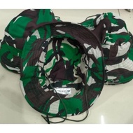 TOPI RIMBA JATAH TERBARU.ORI JATAH TNI.TOPI RIMBA DORENG JATAH TNI TERBARU bx12