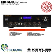 ❧Kevler GX-5UB 600W X 2 High Power Videoke Amplifier with USB Bluetooth and FM GX5UB GX 5UB