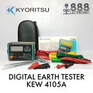 KYORITSU 4105A DIGITAL EARTH TESTER