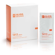 20ML - Hanna HI70031 EC 1.413 1413 µS/cm Calibration Buffer Solution Conductivity Solution HI70031P