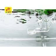 💧 Aquario Neo Flow Premium V2 Lily Pipe | Unbreakable Transparent Skimmer | Like Glass Lily Pipe