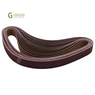 15 Pcs 1X30 Inch Aluminum Oxide Sanding Belts Heavy Duty Sanding Belts Multipurpose Abrasive Belts f