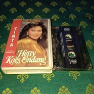 HETTY KOES CASSETTE ENDANG POP SUNDA ALBUM LOVE & SESAH HILAPNA