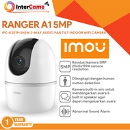 CCTV IMOU RANGER A1 5MP IPC-K2E1P-5H2W 2-WAY AUDIO PAN TILT INDOOR WIFI CAMERA