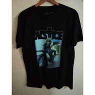 JUSTIN BIEBER [ Official JUSTIN BIEBER] DIRT BIKE PHOTO T-SHIRT (XL)