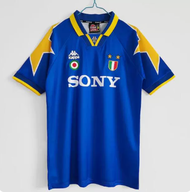 <822>96-97 Juventus home jersey S-XXL r short-sleeved T-shirt jersey football jersey high quality je