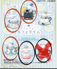 Rement Cinnamoroll 玉桂狗 fluffy cafe time 盲盒 re-ment