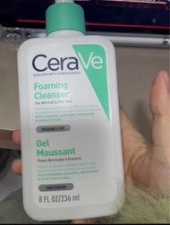Cerave Foaming Facial Cleanser