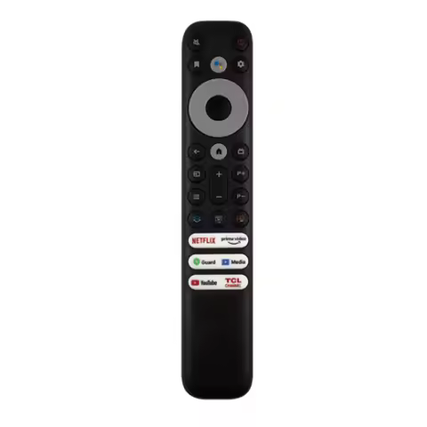 Replacement TCL Remote Control RC902V for TCL Android TV Mini-LED QLED 4K UHD Smart TV with Netflix,